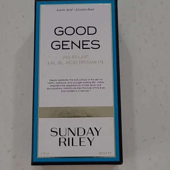 Sunday Riley NIB Good Genes All-In-One Lactic Acid